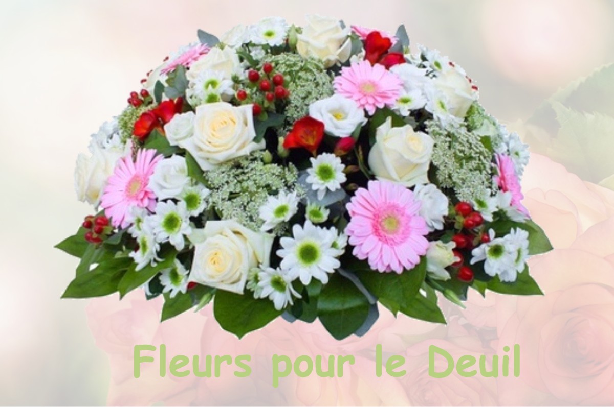 fleurs deuil VILLERS-LA-COMBE